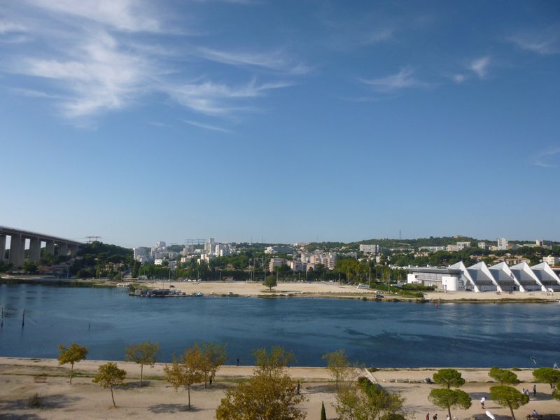 VUE CANAL APPARTEMENT T3 MARTIGUES